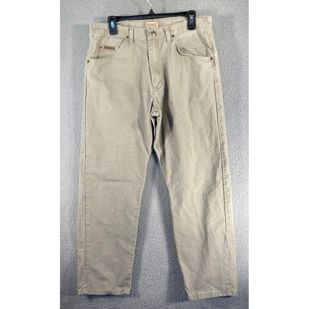 CE Schmidt Workwear Pants Men's 34x29*‎ Beige 5 Pocket Utility Gorpcore Outdoor